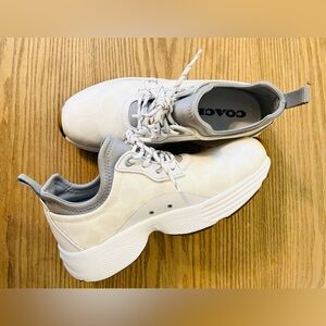 ❌SOLD❌ Coach chunky sneakers like NEW